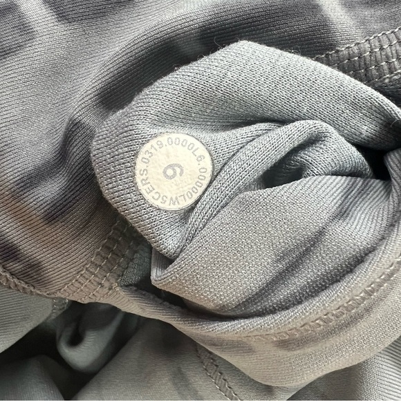 Lululemon Wunder Under High-Rise Tight 28" Shibori Magnet Grey Black Night, 6 - Picture 9 of 9